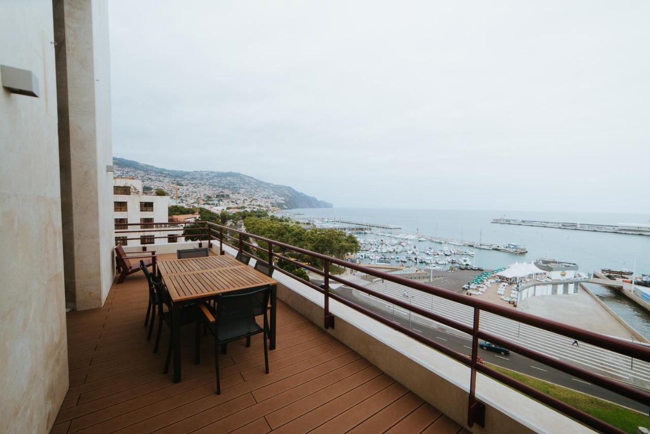Rooftop Marina Ll By Madeira Best Apartments フンシャル エクステリア 写真